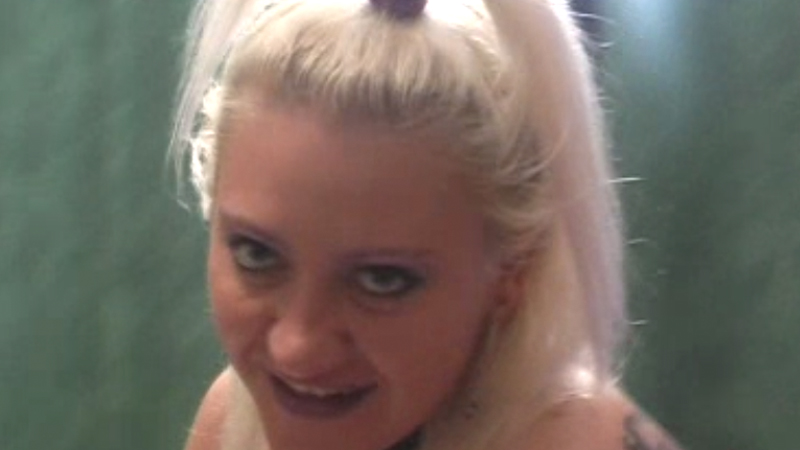 Blonde BB Bang with Creampie, Cum on Fake Boobs and CIP
